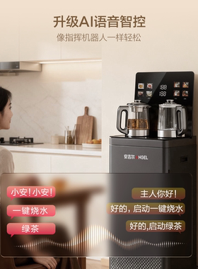 安吉尔双下出水智能语音茶吧机