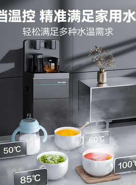 安吉尔双壶双出口智能遥控茶吧机