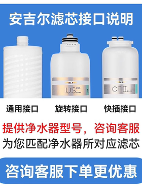 安吉尔净水器滤芯官方原装正品