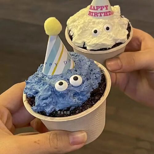 热奶宝打包盒绵绵冰碗一次性刨冰碗雪花冰沙碗冰淇淋包装盒子纸杯 - 图1