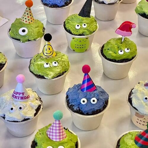 热奶宝打包盒绵绵冰碗一次性刨冰碗雪花冰沙碗冰淇淋包装盒子纸杯 - 图0