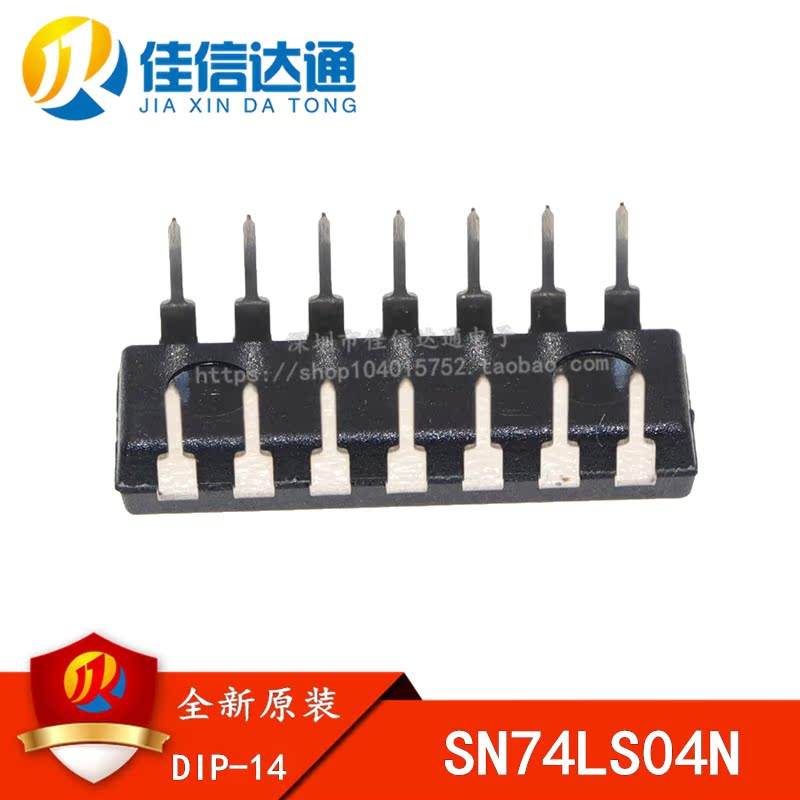 全新 SN74LS04N HD74LS04P 74LS04 直插DIP-14 逻辑-栅极和逆变器 - 图0