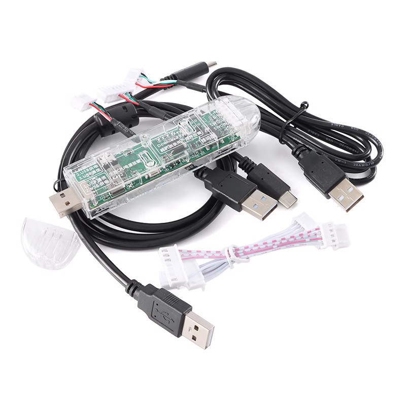 原装正品 STC-USB Link1D 仿真器 烧录器 联机/脱机下载器 编程器 - 图0