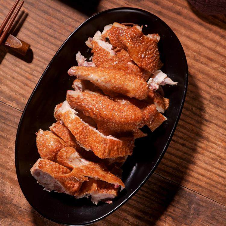 符离集刘老二烧鸡鲜土麻鸡整只卤味烧鸡熟食扒鸡
