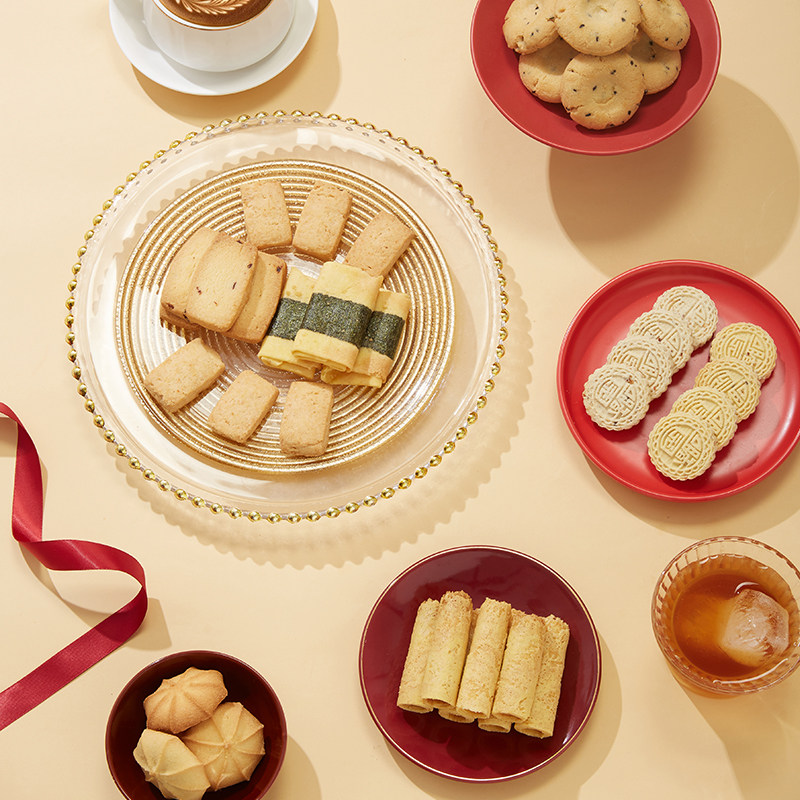 咀香园26新年年货礼盒蛋卷合桃酥多口味广东伴手礼盒团购送礼优选,淘宝优惠券,粉丝福利购,淘宝优惠卷