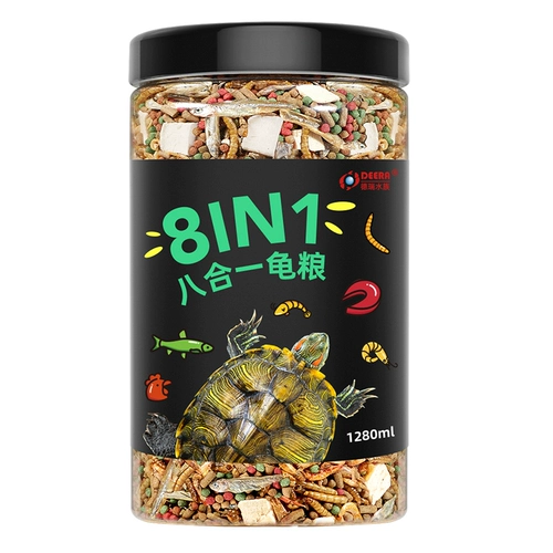 Зерновая черепаха кормление бразильской черепахи Круграфант Черепаха Трехлорные черепахи Специальная черепаха рыба сушеная рыба креветки