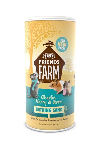 仓鼠用品 英国至尊/西班/VK/VICKY  龙猫仓鼠浴沙/洗澡沙 粗砂 - 图0