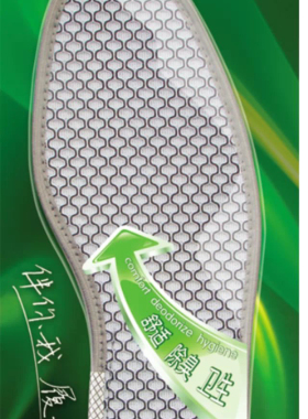 珍誉脚汗手工竹炭鞋垫买一赠一