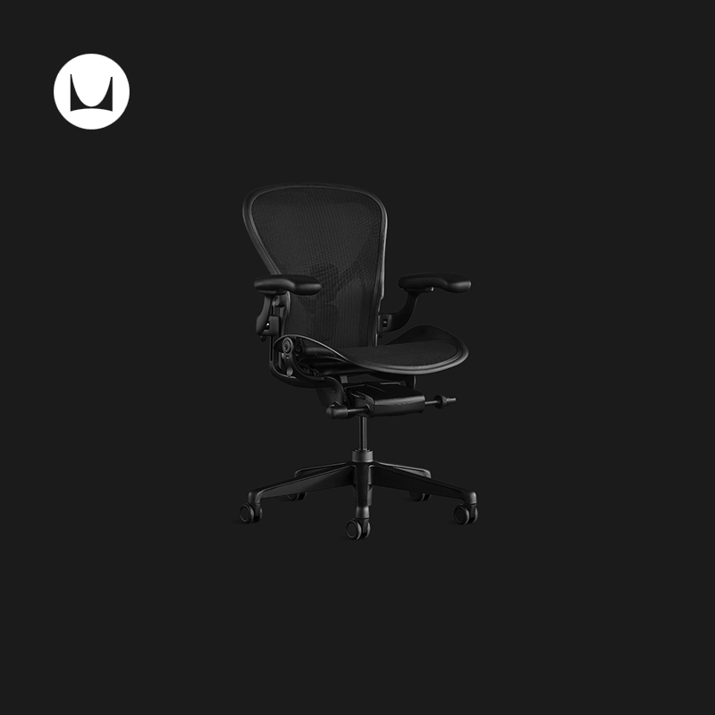 Herman Miller 赫曼米勒人体工学Aeron电竞椅2.0 - 图1