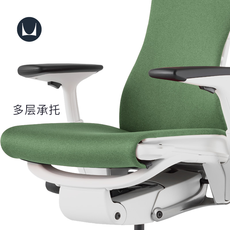 Herman Miller 赫曼米勒Embody人体工学椅Sync织物办公椅电脑椅 - 图3