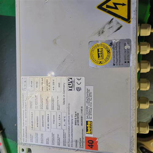 全新库存beta SENSORIK控制盒全新议价 - 图1