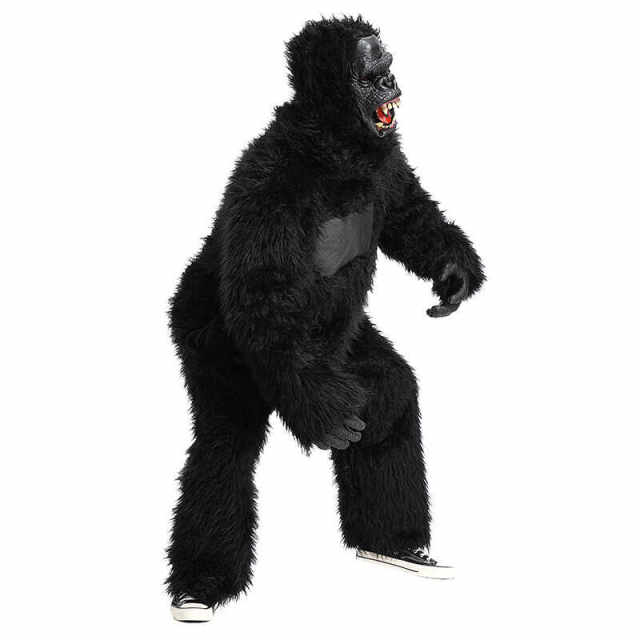 Orangutan Costume ວັນເດັກນ້ອຍ Ape Man Movie King Kong Costume