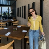 Тонкий базовый приятный телу кардиган, (в наличии на складе), делается под заказ, V-образный вырез