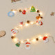 Christmas decoration holiday decoration scene arrangement hanging ornaments