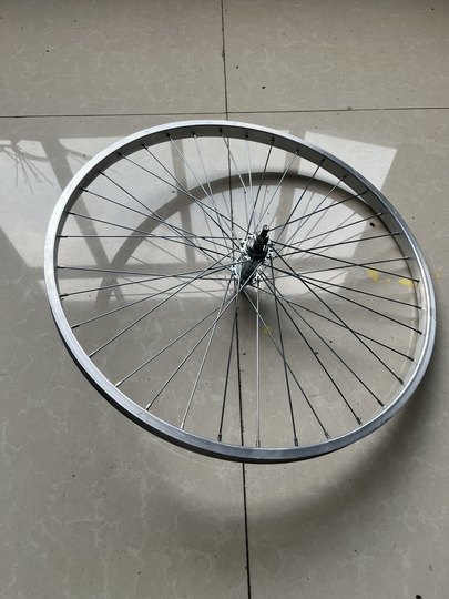 Bicycle wheel set 26/24/22/20 inch bicycle all-aluminum alloy wheels front wheel rear wheel rim bicycle accessories