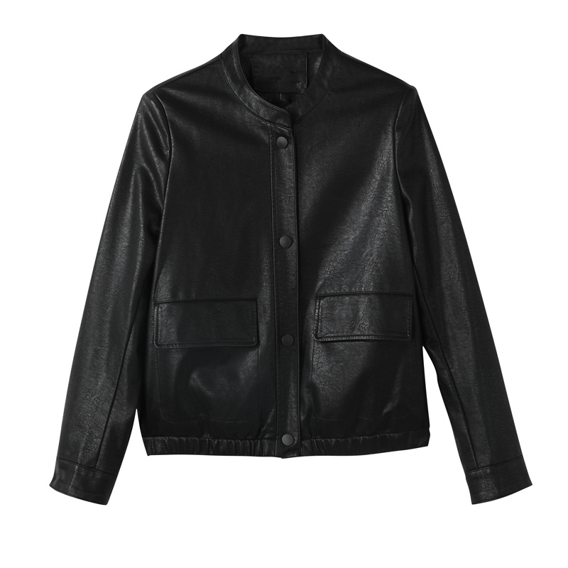 海宁真皮皮衣女2025新款爆款绵羊皮高端休闲短款小个子皮夹克外套,淘宝优惠券,粉丝福利购,淘宝优惠卷