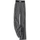 ແມ່ຍິງຄົນອັບເດດ: ແອວສູງ Pants Casual Pants Contrast Color Straight leg wide leg pants