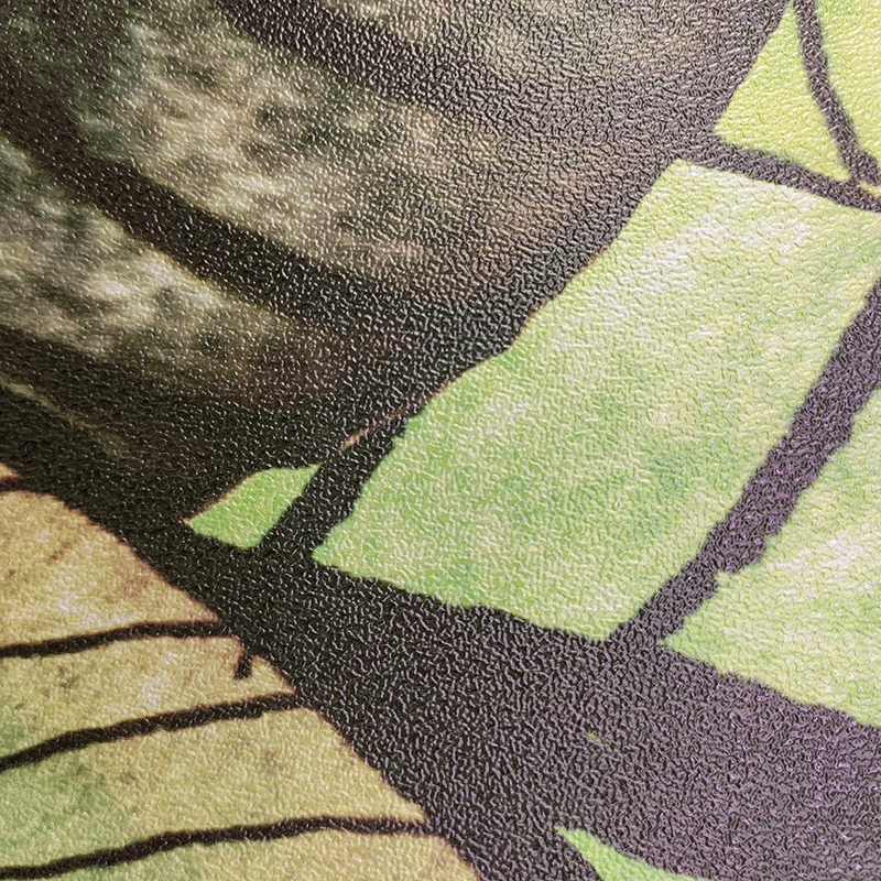 《观叶》现代风热带树叶墙面装饰贴纸波普艺术冰箱美化改色自粘贴-图2