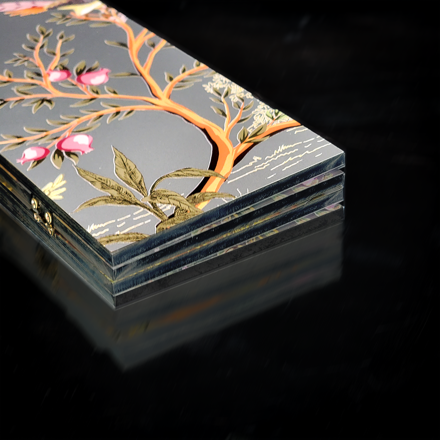 Funlife《金银织梦》原创法式中国风手工桌面银屏屏风装摆件装饰,淘宝优惠券,粉丝福利购,淘宝优惠卷