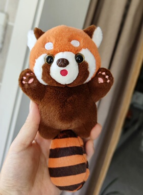 纪念品成都基地同款小熊猫挂件