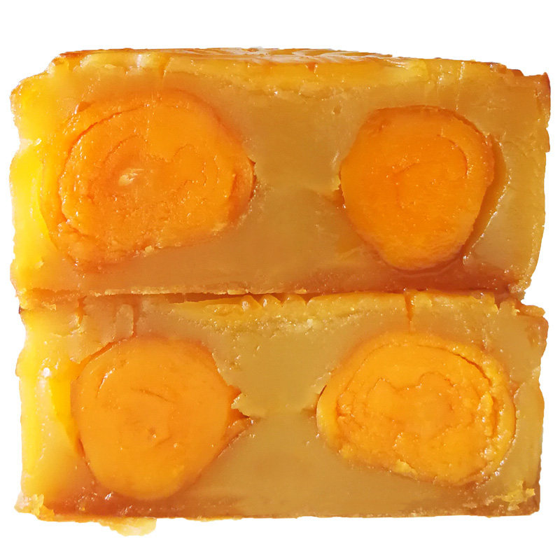 广州皇尚皇酒家双黄纯白莲蓉蛋黄月饼散装多口味广东传统糕点五仁