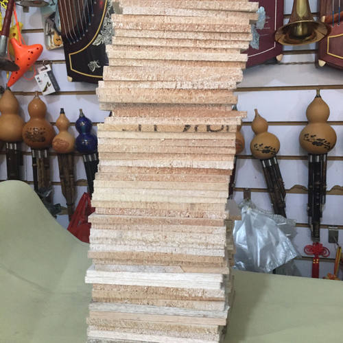 板胡面板豫剧兰考面板黄金铜专业梧桐木板胡木质松软河南板胡配件 - 图2