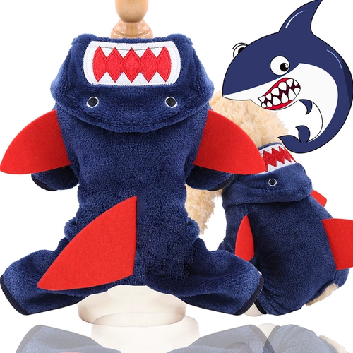 Одежда для собак, зимняя одежда, четвероногая одежда, плюшевая одежда, теплая и густая одежда для кошек, домашние животные, осенняя и зимняя рождественская одежда для кошек