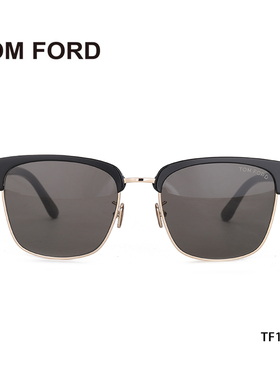 TOMFORD汤姆福特墨镜眉形框