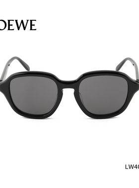 Loewe罗意威墨镜新款时尚显脸小太阳镜王一博同款男女 LW40163F
