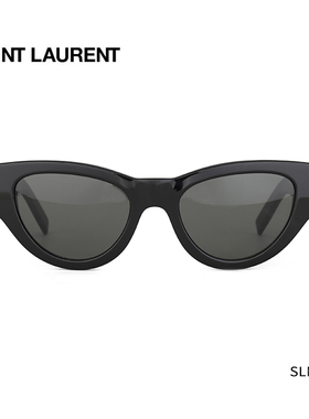 YSL圣罗兰猫眼墨镜朴彩英同款