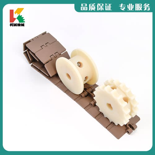 塑料尼龙机加工链轮17/19/211/23/25齿820/880/882/812链板链轮 - 图1