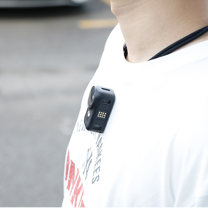 磁吸挂绳适用大疆dji nano指拇运动相机磁吸快拆隐藏式衣服磁吸支架背板横竖拍支架配件,淘宝优惠券,粉丝福利购,淘宝优惠卷
