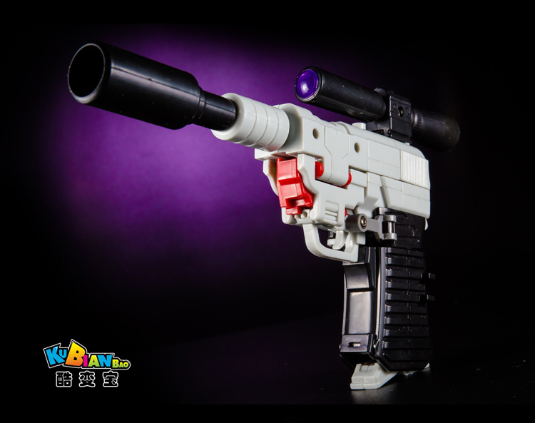 宝 威震m天枪威版 变形玩具金刚 手威 震荡波