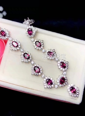 椭圆形欧泊玉石时尚风空托