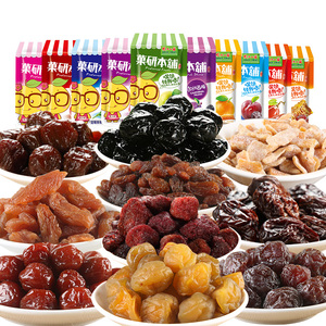 农夫山庄话梅蜜饯果干组合500g 