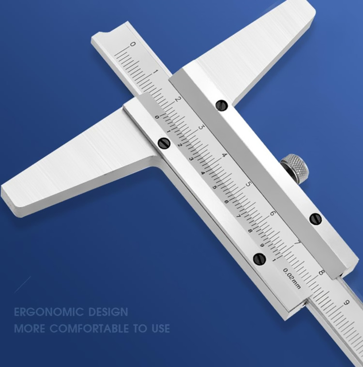 成量川牌深度游标卡尺/深度尺0-150 0-200 0-300 0-500 0-1000 - 图3