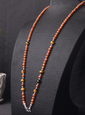 泰国佛牌链子天然唐卡金沙石翡翠