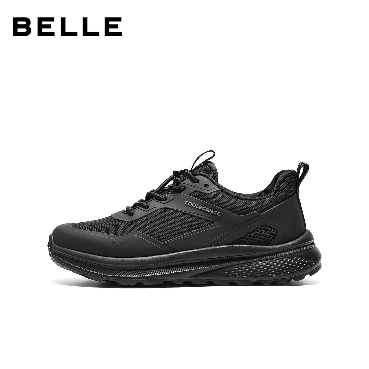 百丽男鞋厚底增高健步鞋男士26春新商场款户外休闲运动鞋8ZK01AM6,淘宝优惠券,粉丝福利购,淘宝优惠卷