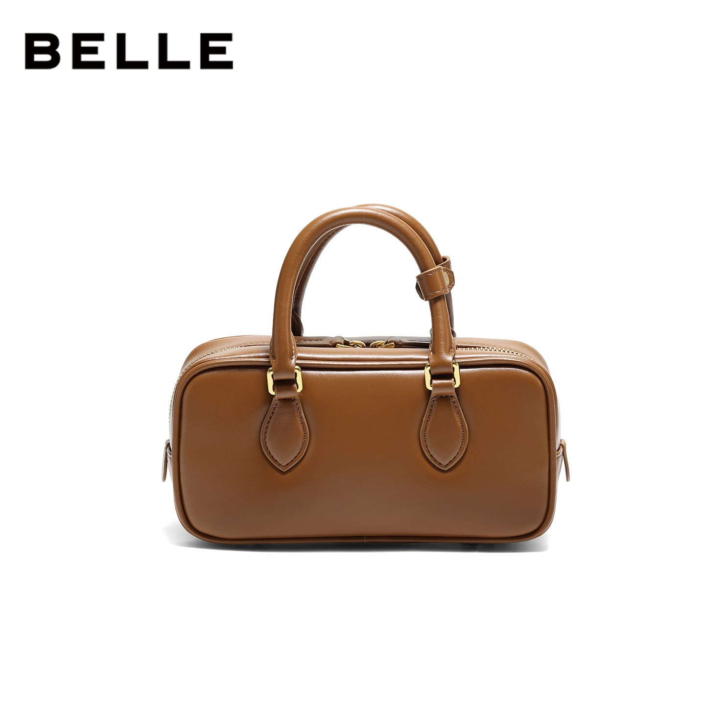 百丽包包女商场同款新年礼物绵绵吐司斜跨手提波士顿包X7471AX6,淘宝优惠券,粉丝福利购,淘宝优惠卷