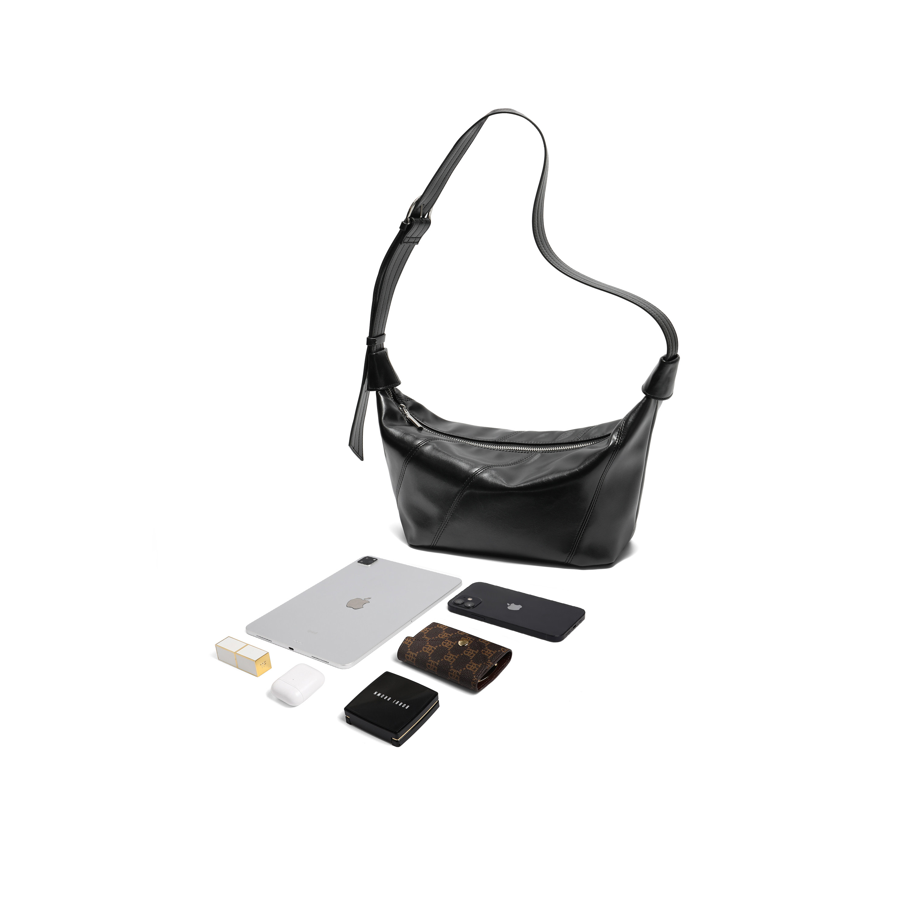 百丽包包女秋季新款绒面绗缝通勤单肩斜挎包小方包BL852CX5,淘宝优惠券,粉丝福利购,淘宝优惠卷