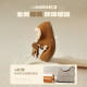Zhou Yutong's same style Belle Pinecone Toast Birkenstock cotton shoes women's winter plus plush thick-soled snow boots B283