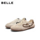 Belle Men's Shoes Soft Bean Breathable Moral Training Shoes Men's Summer New Sneakers A2432BM6