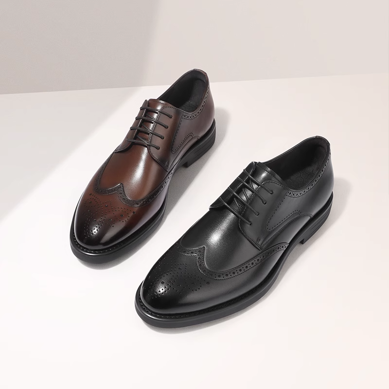 百丽通勤上班商务新款商场同款皮鞋 百丽正装皮鞋