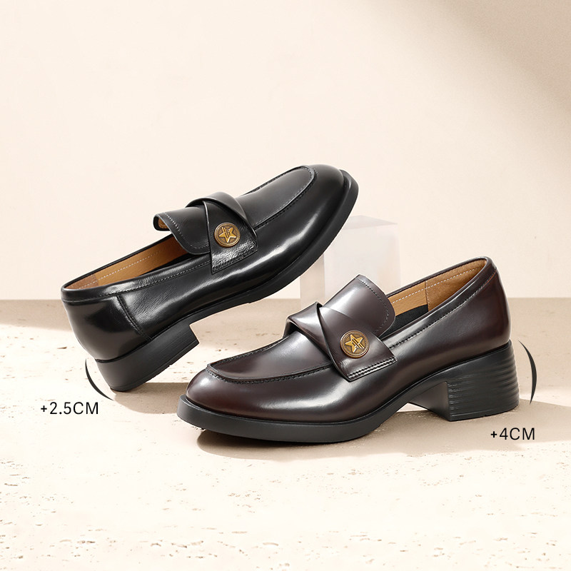  百丽乐福鞋（豆豆鞋）