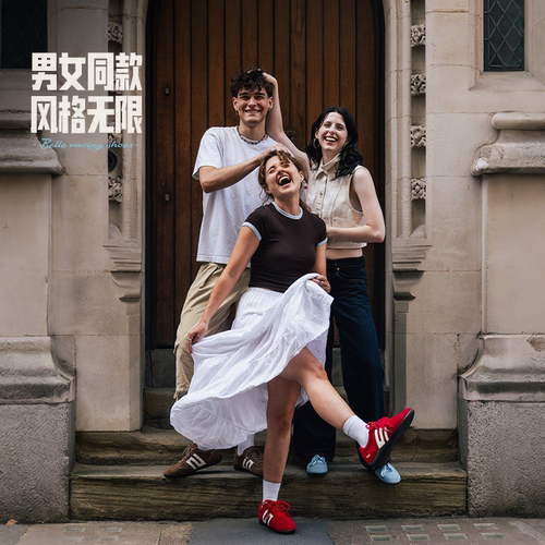 张凌赫同款百丽方程式赛车芭蕾德训鞋男女新款透气网面休闲鞋子预 - 图3