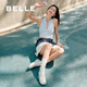Belle Ballet Sports Mary Jane Shoes Women's Summer New Thin Soled Casual Shoes D9D1DBQ5