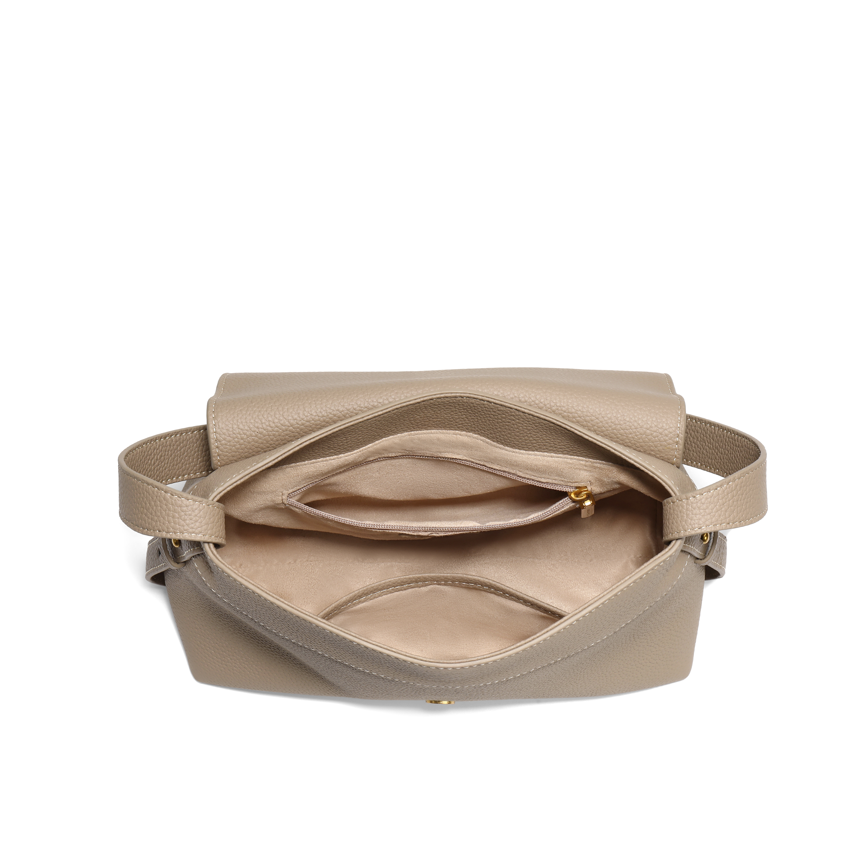 百丽包包女2025冬季新款轻便旅游法式通勤单肩斜挎小方包F3075DX5 - 图1