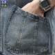 ເສື້ອຢືດ denim ສີຟ້າອ່ອນສໍາລັບຜູ້ຊາຍ vest ກາງແຈ້ງຜູ້ຊາຍ vest ພາກຮຽນ spring ແລະ summer vest ບາດເຈັບແລະກະເປົ໋າຂະຫນາດໃຫຍ່ jacket sleeveless