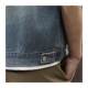 ເສື້ອຢືດ denim ສີຟ້າອ່ອນສໍາລັບຜູ້ຊາຍ vest ກາງແຈ້ງຜູ້ຊາຍ vest ພາກຮຽນ spring ແລະ summer vest ບາດເຈັບແລະກະເປົ໋າຂະຫນາດໃຫຍ່ jacket sleeveless