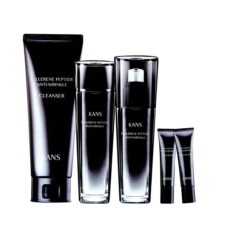 韩束富勒烯套抚纹紧致补水官方水乳 彩轩化妆品专营面部护理套装